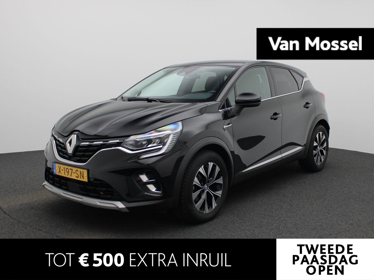 Renault Captur - 1.6 E-Tech full hybrid 145 techno | All-Seasonbanden | Camera | PDC Voor+Achter | Full-Map - AutoWereld.nl