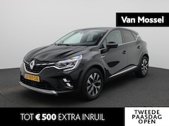 Renault Captur - 1.6 E-Tech full hybrid 145 techno | All-Seasonbanden | Camera | PDC Voor+Achter | Full-Map
