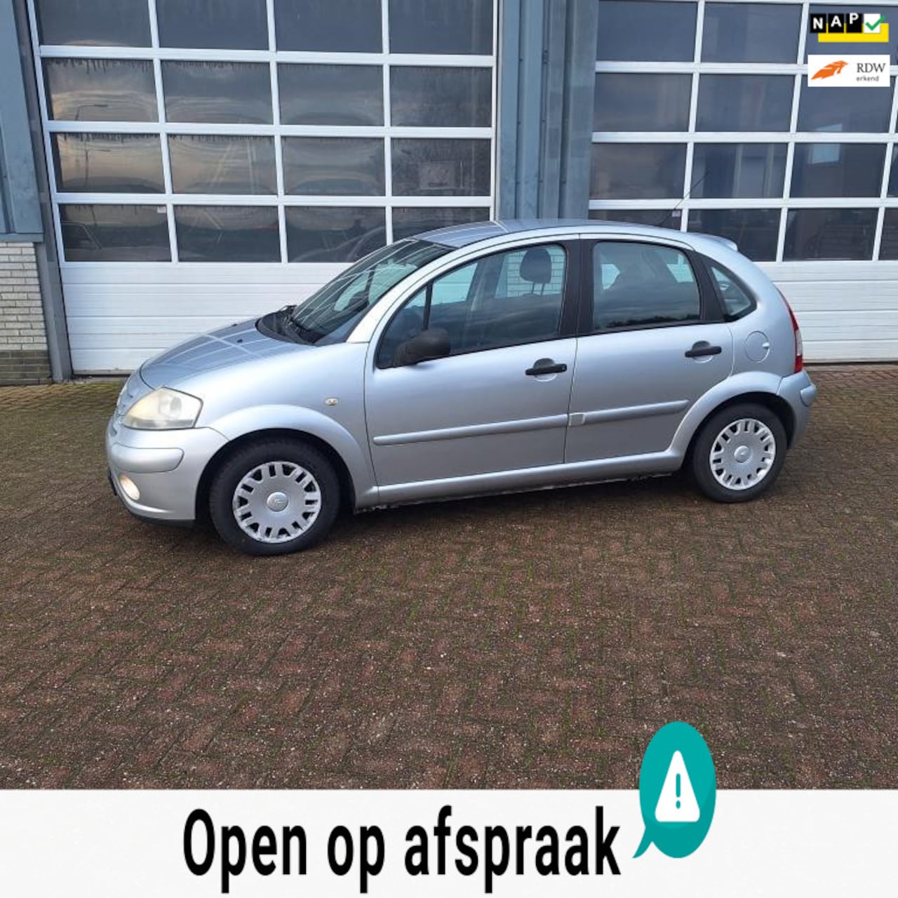 Citroën C3 - 1.4i Sky Radio Nu 1399,- - AutoWereld.nl