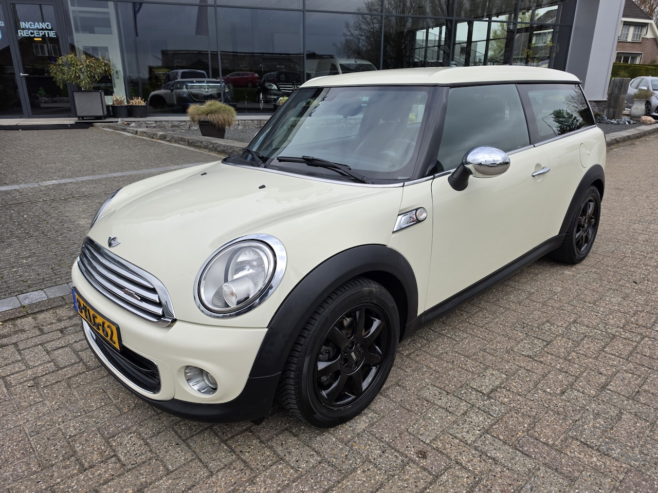 MINI Clubman - Mini 1.6 One Holland Street * NAP * - AutoWereld.nl