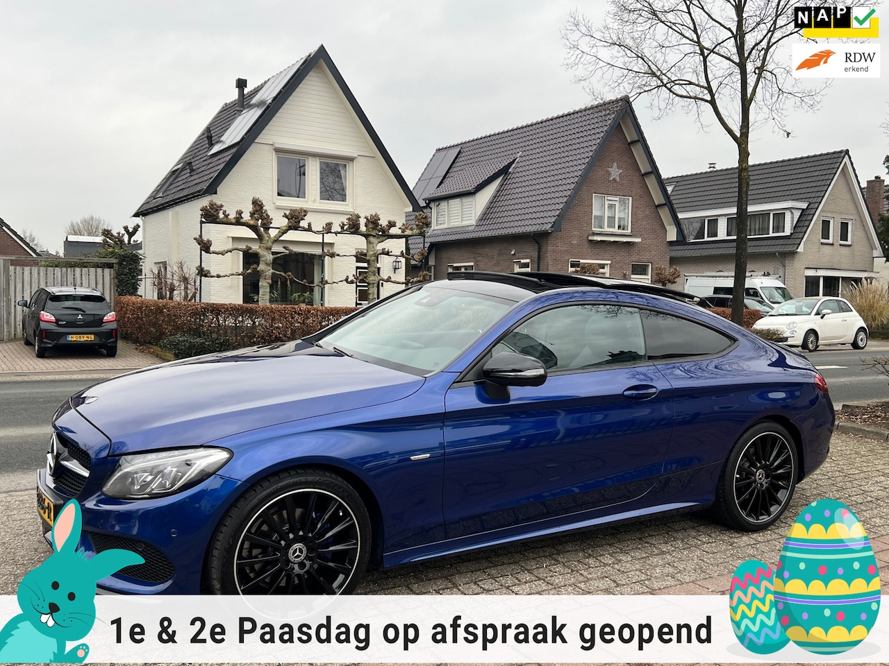 Mercedes-Benz C-klasse Coupé - 180 Premium Night Edition 46.000 km NL-AUTO-NAP - AutoWereld.nl