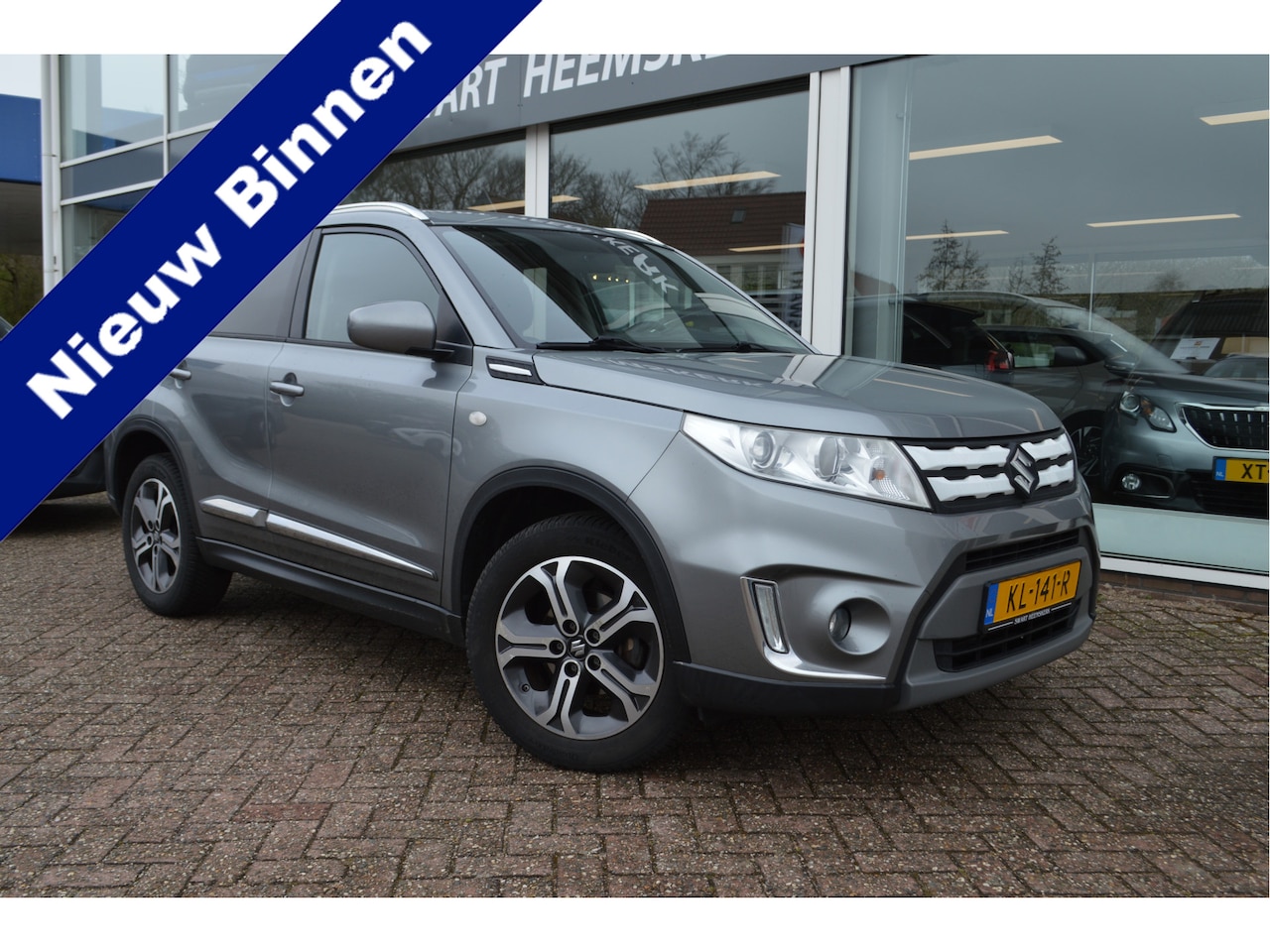Suzuki Vitara - 1.6 Exclusive Automaat | Orig NL auto | Climate C. | Cruise C. - AutoWereld.nl