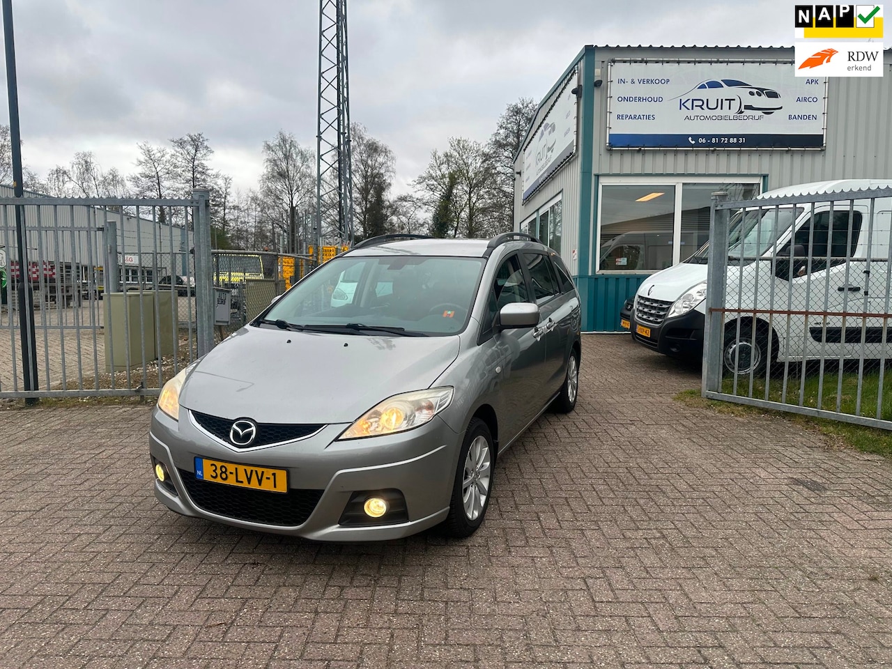 Mazda 5 - 2.0 Katano APK 03-2027! 7-PERSOONS! - AutoWereld.nl