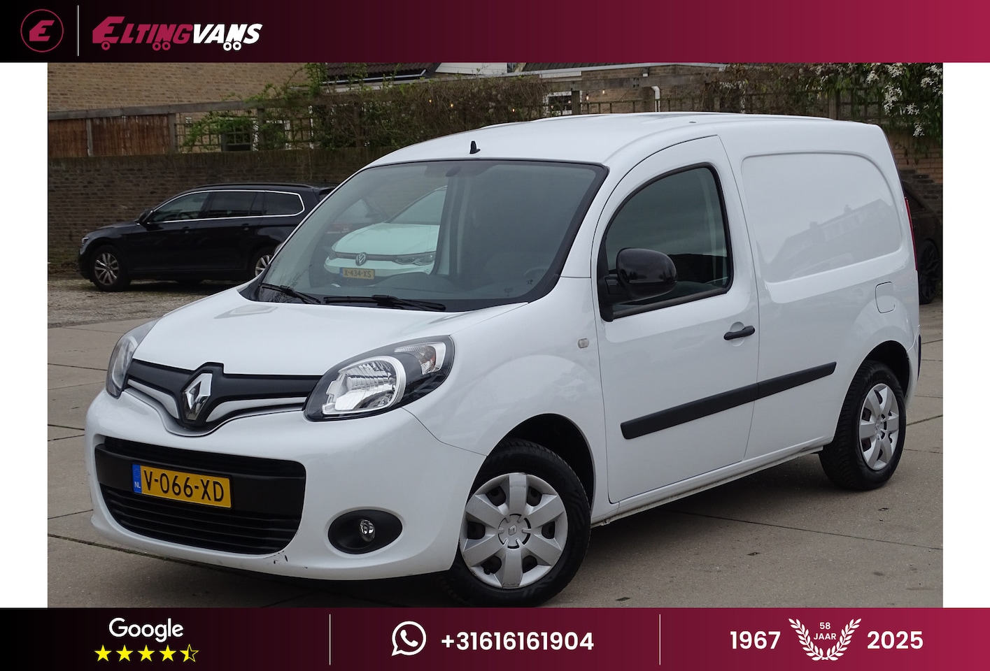 Renault Kangoo - 1.5 dCi Koel-vriestransport Euro 6 - AutoWereld.nl