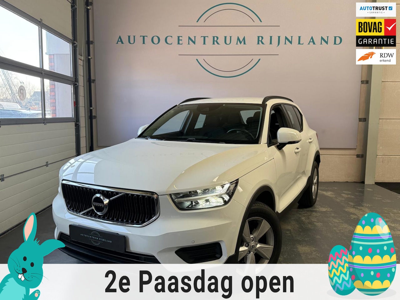 Volvo XC40 - !!! Paas Actie € 26.999,- !!! T2 Momentum Core Automaat, Carplay, Camera - AutoWereld.nl