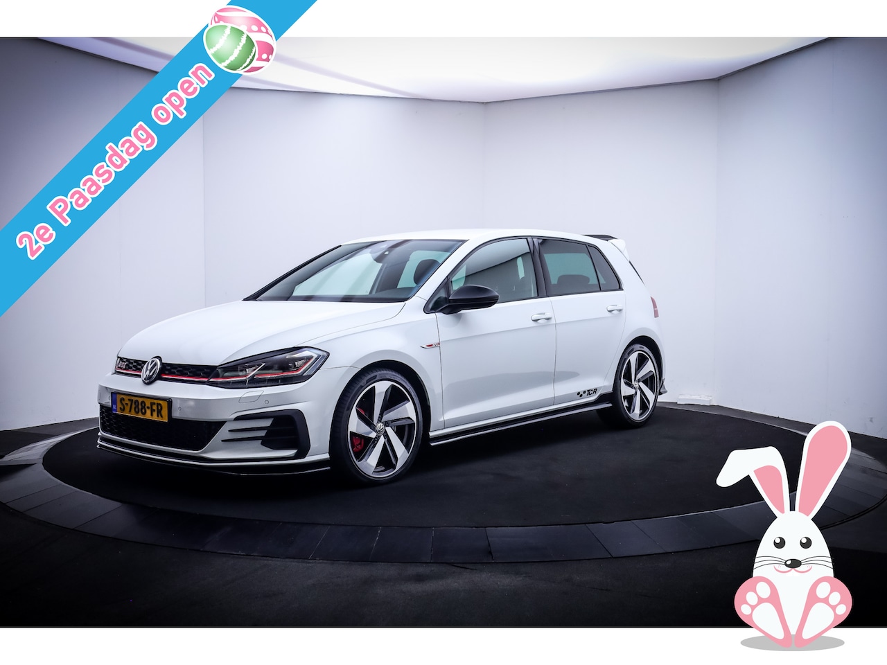 Volkswagen Golf - 2.0GTI TCR Dsg DIGIDASH | FULL LED | CARPLAY | STOELVERW. | ACC | LMV 18'' | DAB+ - AutoWereld.nl