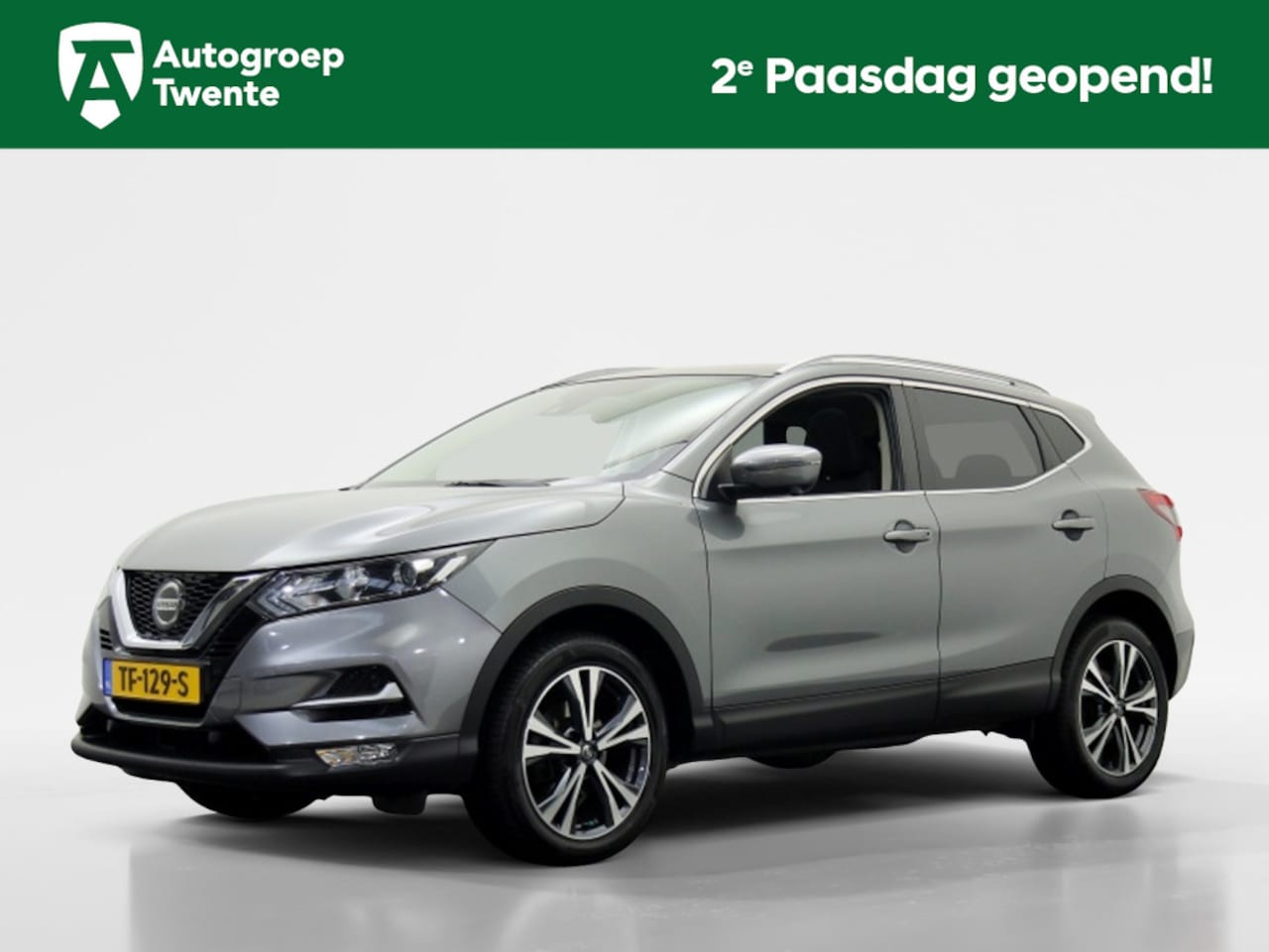 Nissan Qashqai - 1.6 N-Connecta | Navigatie | Trekhaak - AutoWereld.nl