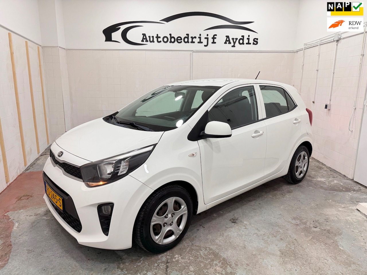 Kia Picanto - 1.0 CVVT EconomyPlusLine Airco EL Ramen - AutoWereld.nl
