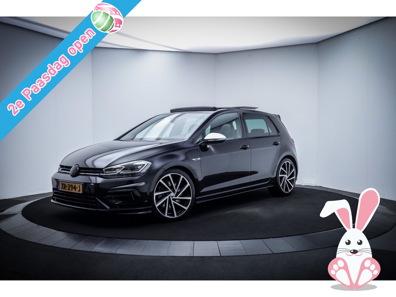 Volkswagen Golf - 2.0TSI 310PK R 4Motion PANO | MILLTEK | CAMERA | DCC | LEDER | STOELVERW | FULL LED | CARP - AutoWereld.nl