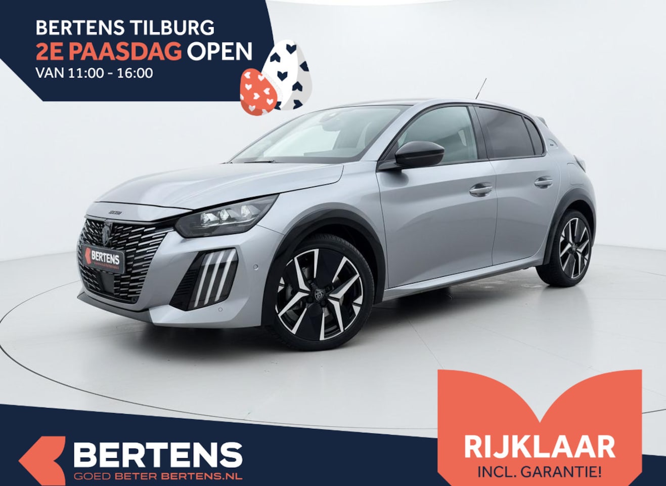 Peugeot 208 - 1.2 Hybrid 145 e-DCS6 GT | 360 camera | Adaptive cruise | Prijs is rijklaar - AutoWereld.nl