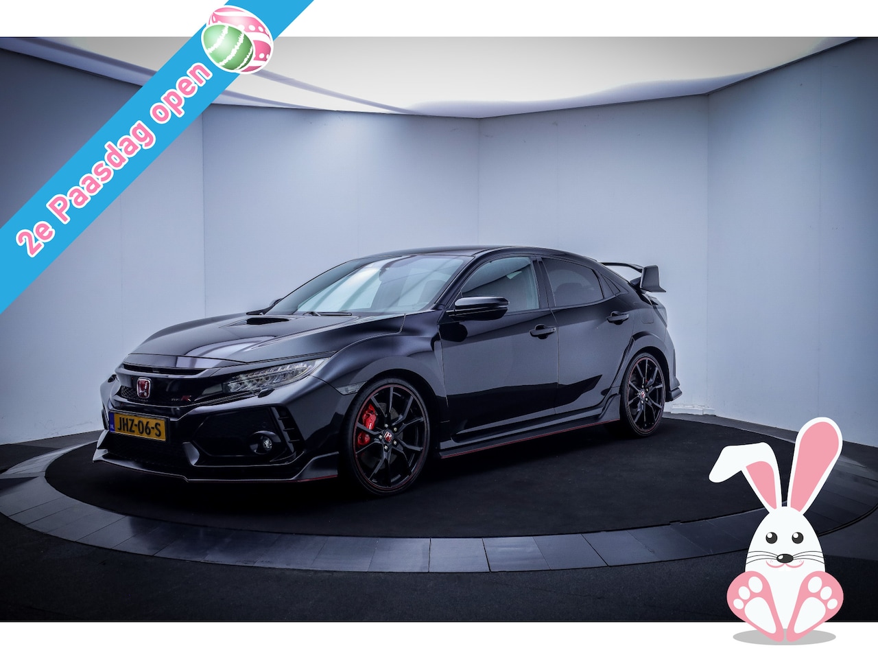 Honda Civic - Type R 2.0i-VTEC 320PK NAVI | CAM | ACC | SPORST. | LANEASSIST | DAB | SPORTUITLAAT | BLIN - AutoWereld.nl