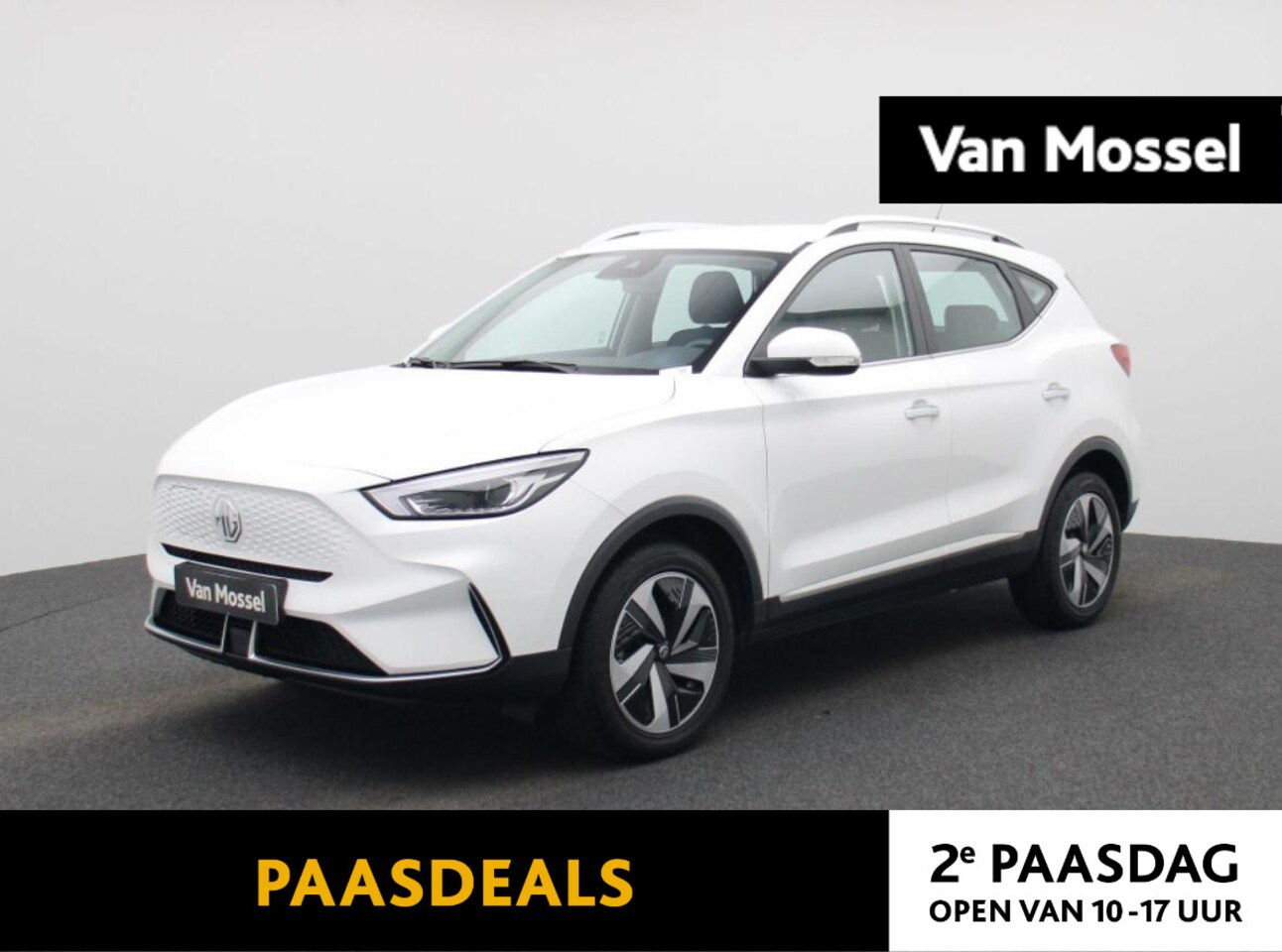 MG ZS - Long Range Luxury 70 kWh | Leder | Panoramadak | 360 Camera | CarPlay | Led Koplampen | St - AutoWereld.nl