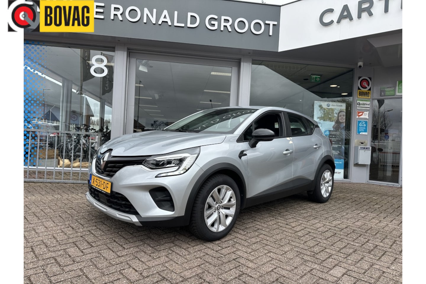 Renault Captur - 1.0 TCe 90 evolution | Airco | Cruise | Carplay | PDC - AutoWereld.nl