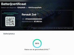 Renault Zoe - R110 Iconic 41 kWh KOOPACCU*3FASE*ECC*CAMERA*NAVI