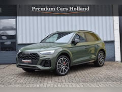 Audi Q5 - 50 TFSI e S-Line 299 Pk Black Optik Matrix Leder Navi Carbon 20 Inch Trekhaak