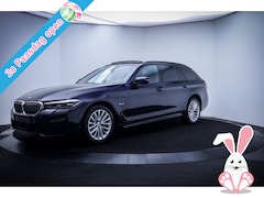 BMW 5-serie Touring - 530e M-SPORT PANO | NAVI PROF. | STUUR+STOELVERW. | TREKH. ELEK. | ACC | SPORST. | CAM