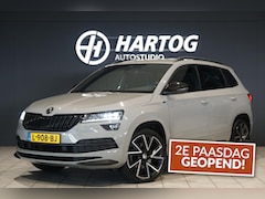 Skoda Karoq - 1.5 TSI ACT Sportline Business *EERSTE EIGENAAR* + KEYLESS / CAMERA / CANTON AUDIO / TREKH