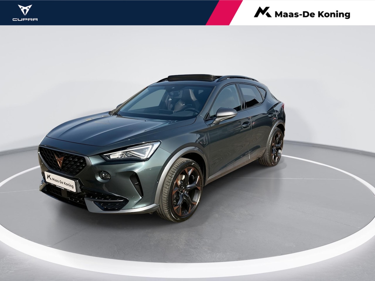 CUPRA Formentor - 1.4e-Hybrid 180kW/245PK VZ · Panoramadak · Trekhaak · Camera · Apple/Android Car Play · El - AutoWereld.nl