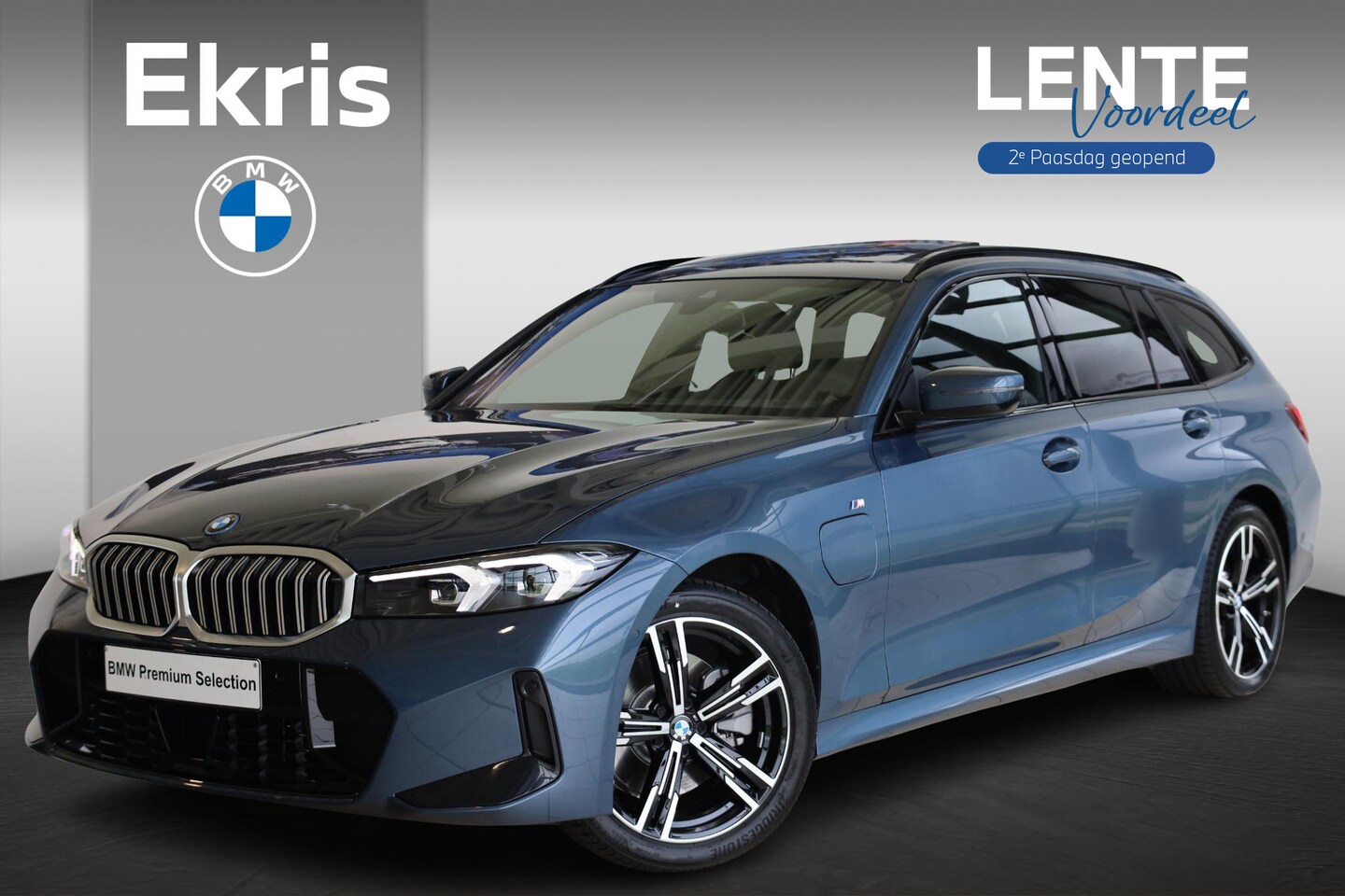 BMW 3-serie Touring - 330e | M Sportpakket | Comfort Pack | Panorama Dak | Trekhaak | Lentevoordeel - AutoWereld.nl