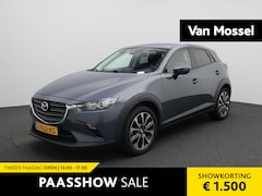 Mazda CX-3 - 2.0 SkyActiv-G 121 Sportive | ACHTERUITRIJCAMERA | STOELVERWARMING |