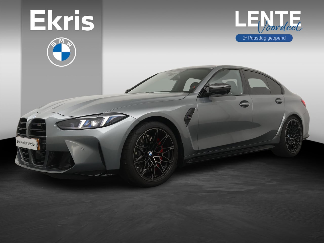 BMW M3 - 3-serie xDrive Competition | Innovation Pack | Driving Assitant Professional | PPF | Lente - AutoWereld.nl