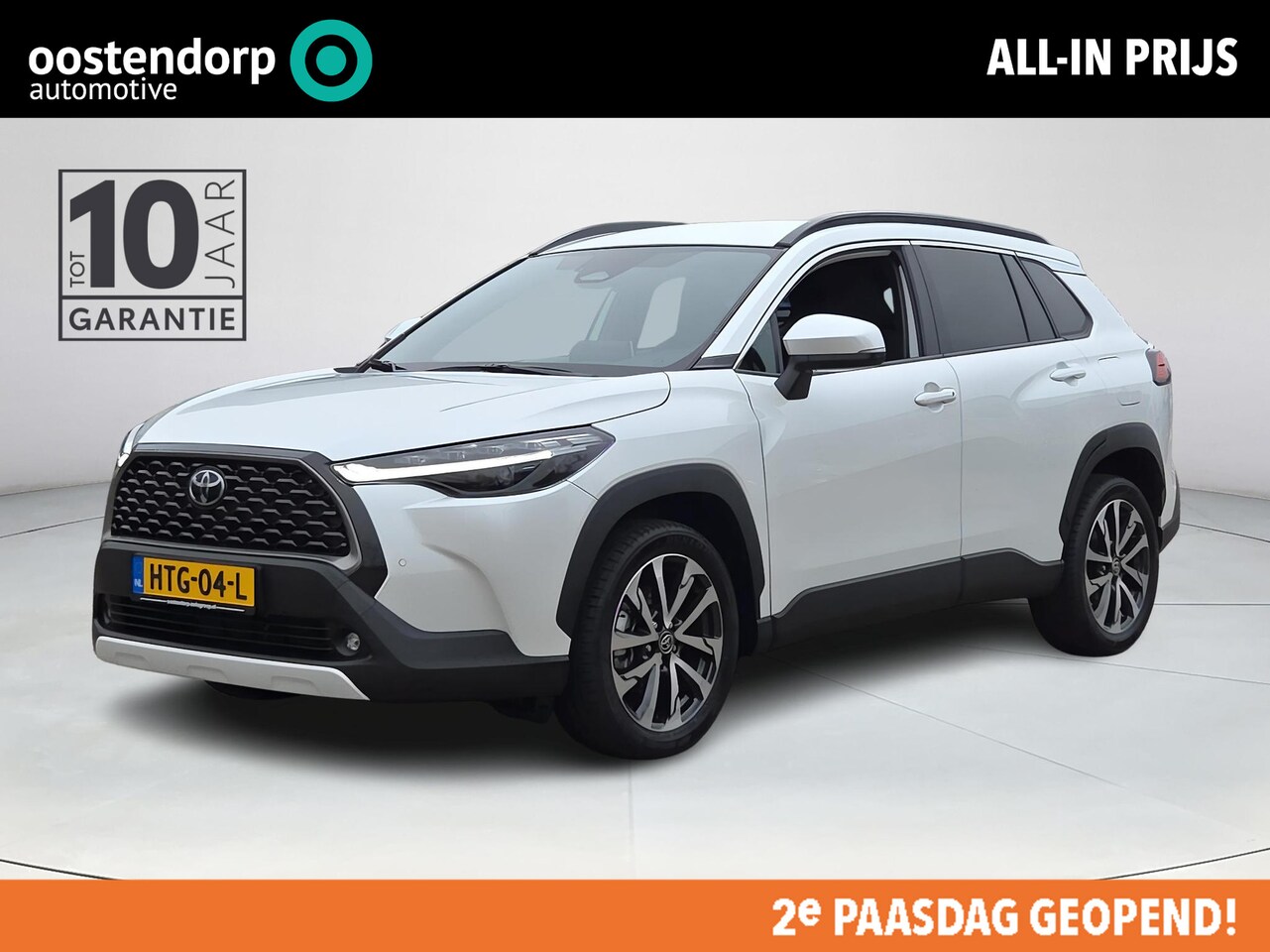 Toyota Corolla Cross - Hybrid 140 Style Premium Pack | Apple CarPlay | Navigatie | Rijklaarprijs incl. garantie | - AutoWereld.nl