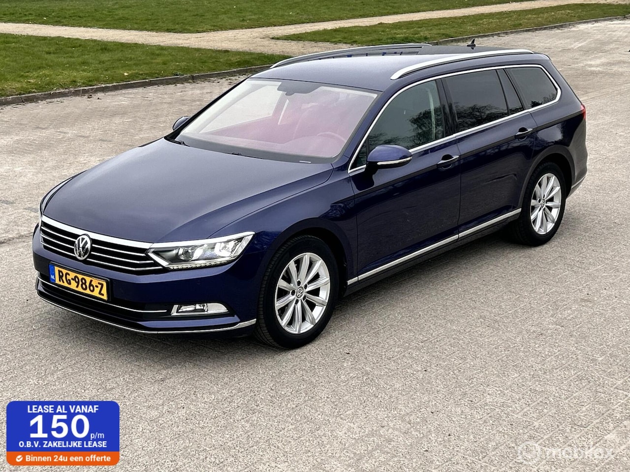 Volkswagen Passat Variant - 1.4 TSI Highline Business automaat - AutoWereld.nl