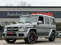 Mercedes-Benz G-klasse - AMG 63 edition 463 | ACC | Carbon | Open dak