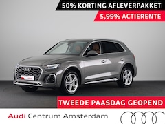 Audi Q5 - 50 TFSI e S edition 299 pk S-tronic | Navigatie | Parkeersensoren | Achteruitrijcamera | A