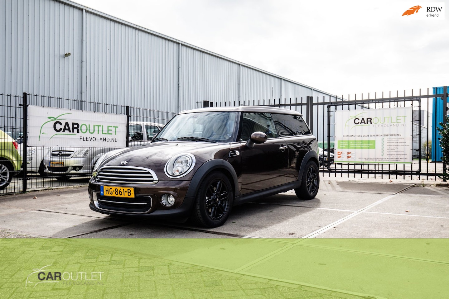 MINI Clubman - 1.6 Cooper Chili Mini 1.6 Cooper Chili - AutoWereld.nl