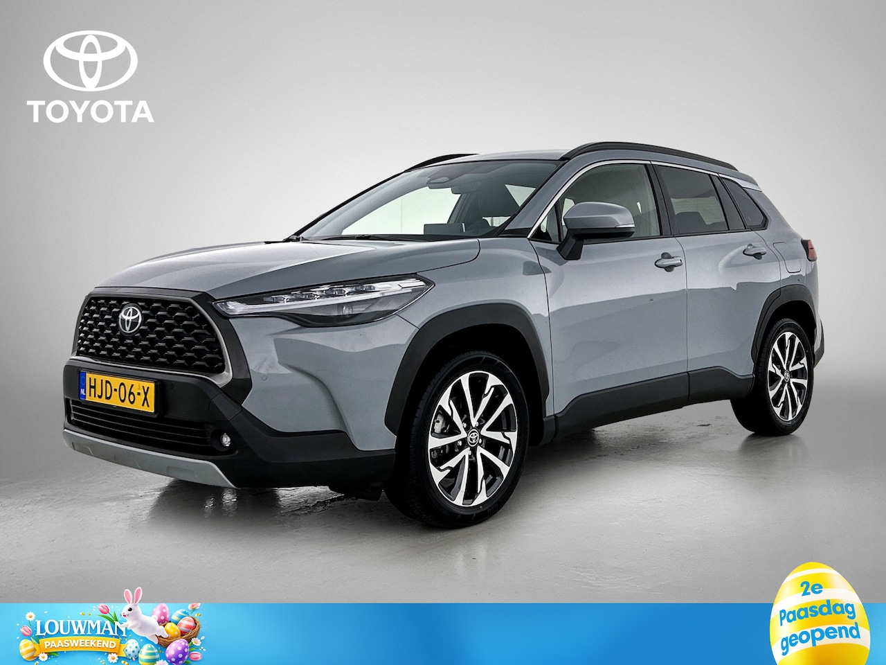 Toyota Corolla Cross - Hybrid 140 Style *PAASKORTING* - AutoWereld.nl