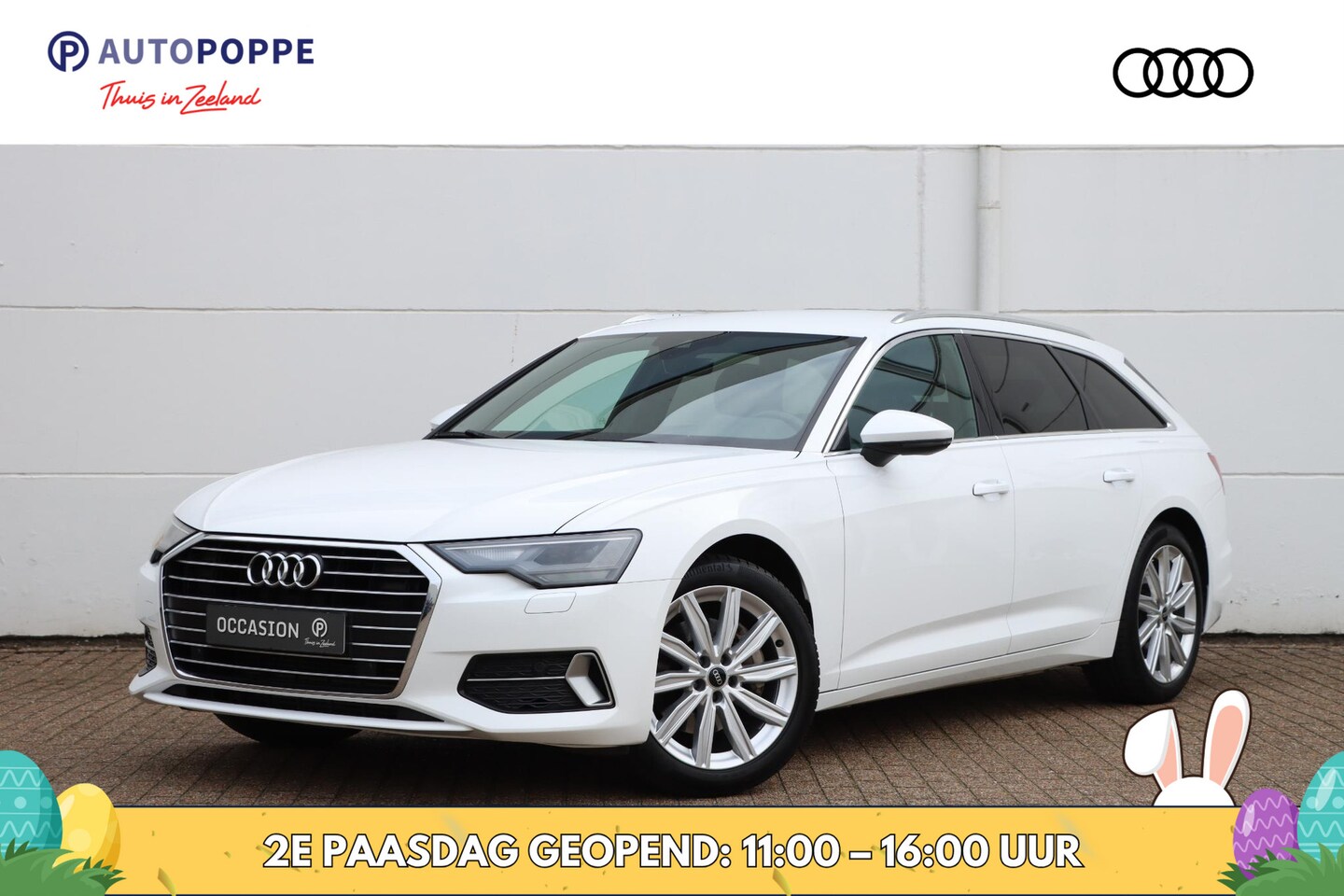 Audi A6 Avant - 45 TFSI Pro Line 265pk S-Tronic | Memory |  Carplay | Camera - AutoWereld.nl