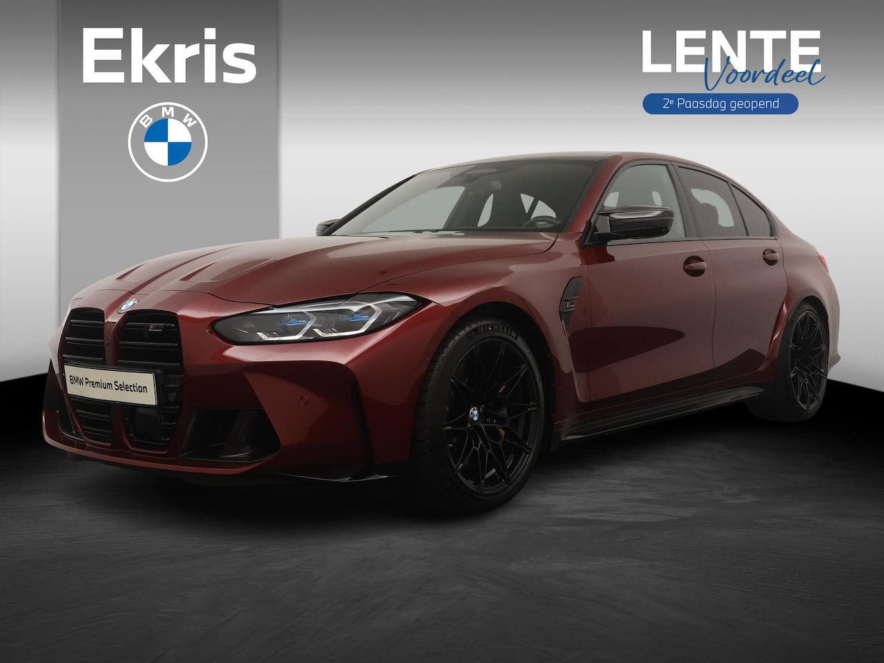 BMW M3 - xDrive Competition | Track Pack | Driving Assistant Professional | Keramische Remmen | - AutoWereld.nl