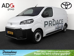 Toyota ProAce Electric Worker - Challenger Extra Range L1 75 kWh PROACE Electric Worker Challenger Extra Range 75 kWh | Pa