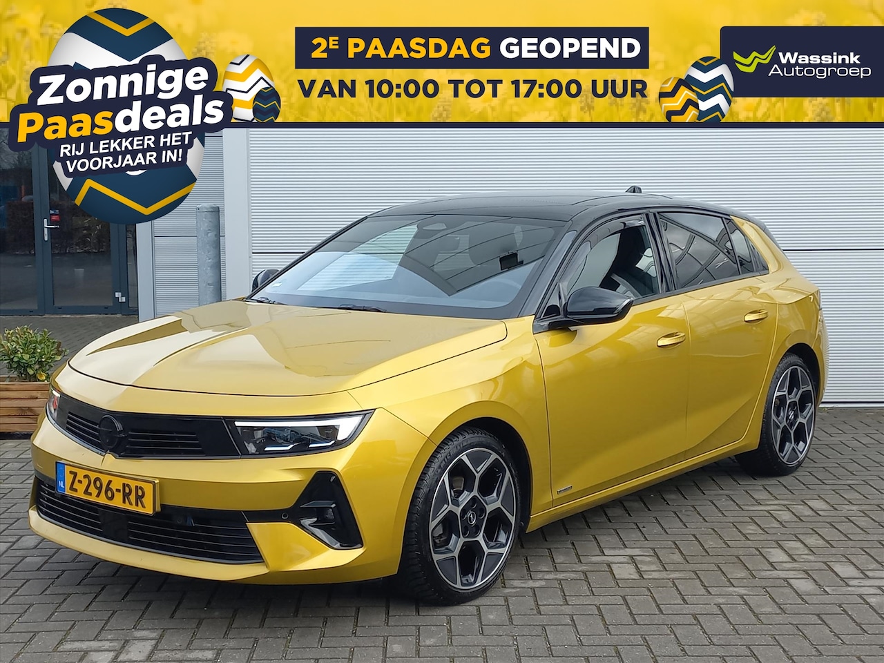 Opel Astra - 1.2T 130pk Ultimate Automaat | Climate control | Navigatie | AGR-stoelen | Trekhaak | Schu - AutoWereld.nl