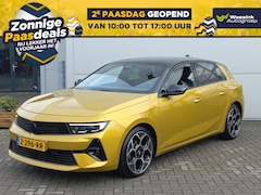 Opel Astra - 1.2T 130pk Ultimate Automaat | Climate control | Navigatie | AGR-stoelen | Trekhaak | Schu