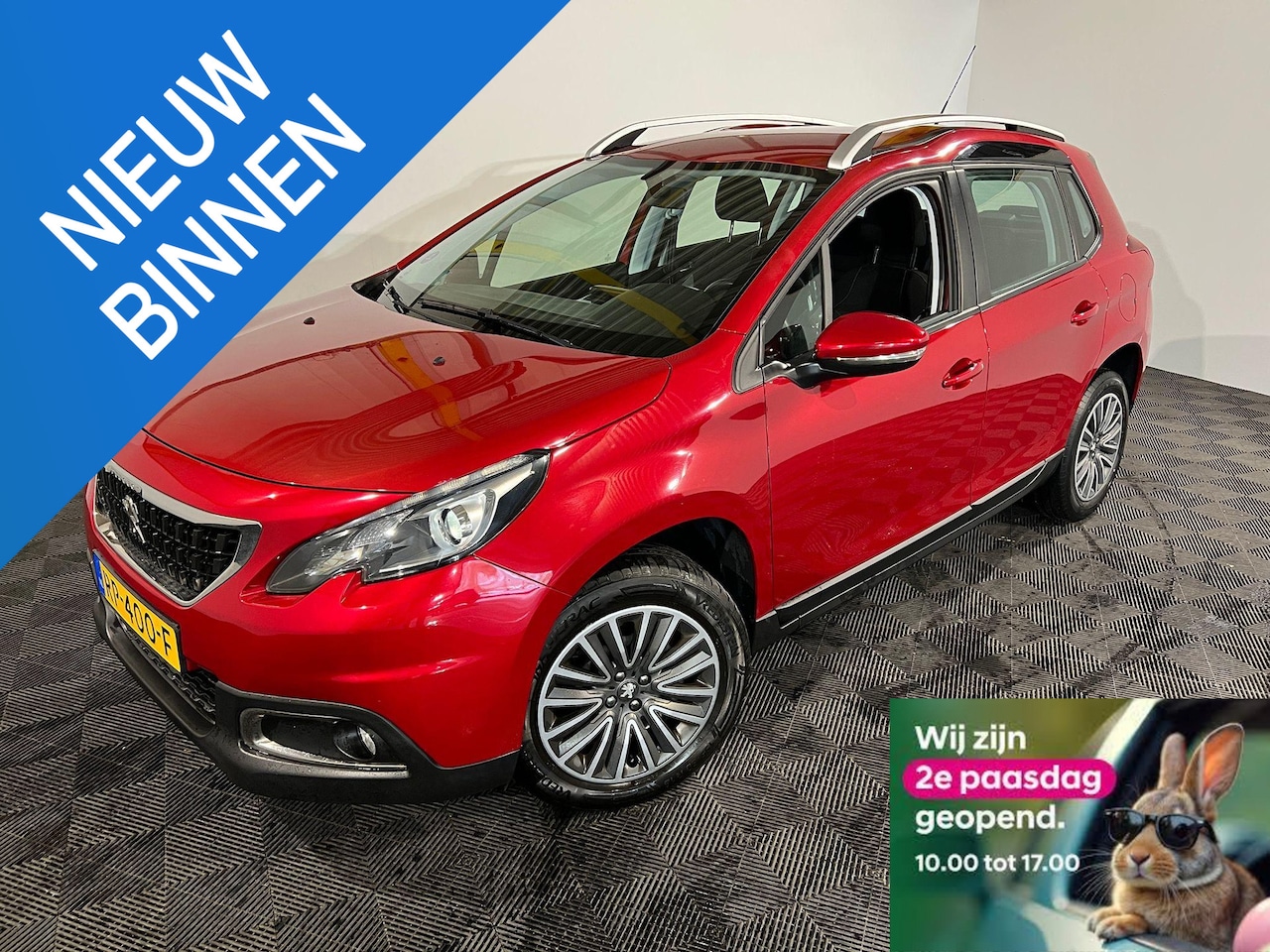 Peugeot 2008 - 1.2 PureTech Blue Lion Automaat - AutoWereld.nl