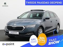 Skoda Octavia Combi - 1.0 e-TSI Business Edition Plus Automaat | Navigatie | Apple Carplay of Android Auto | Tre