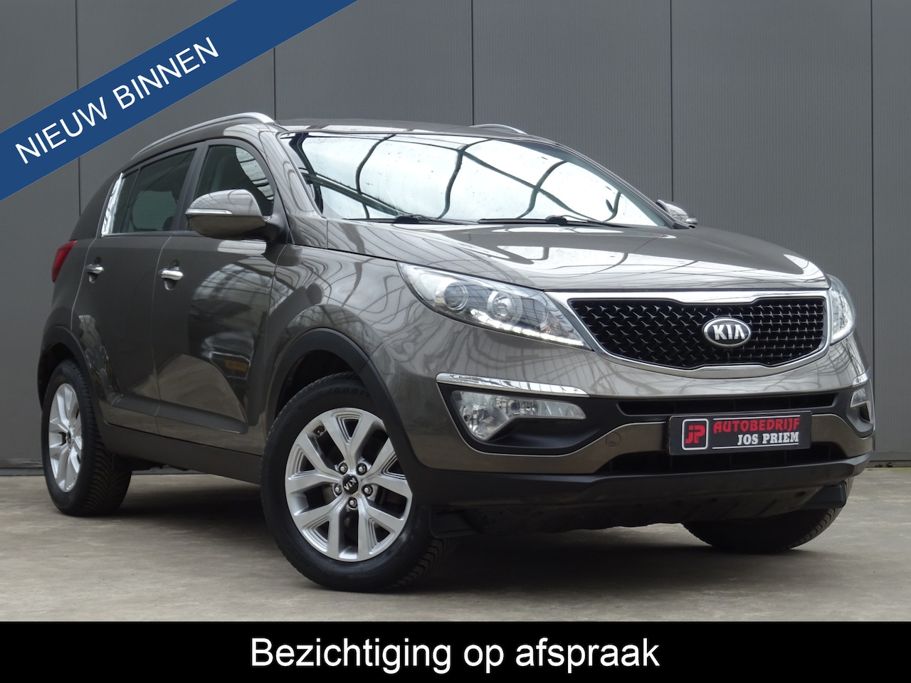 Kia Sportage - 1.6 GDI BusinessLine * PDC * CAMERA * GOED ONDERH. !! - AutoWereld.nl