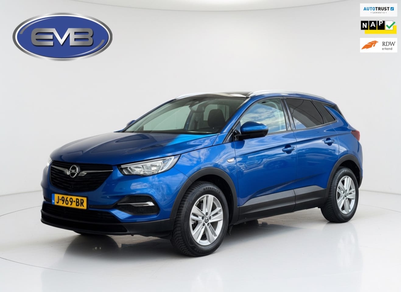 Opel Grandland X - 1.2 Turbo Business 1.2 Turbo Business +, achteruitrijcamera, Origineel Nederlandse auto met nationale auto pa - AutoWereld.nl