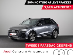 Audi Q3 - 35 TFSI S edition Competition 150pk| Verlengde garantie | Navigatie | Parkeercamera | 19 i