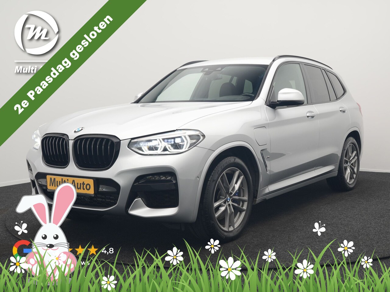 BMW X3 - xDrive30e M Sport PHEV 293pk Dealer O.H. | Trekhaak Af Fabriek | Head Up | Sportstoelen Ve - AutoWereld.nl