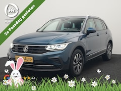 Volkswagen Tiguan - 1.4 eHybrid PHEV 245pk Dealer O.H. | Adaptive Cruise | 360 Camera | IQ Light | Voorstoelen