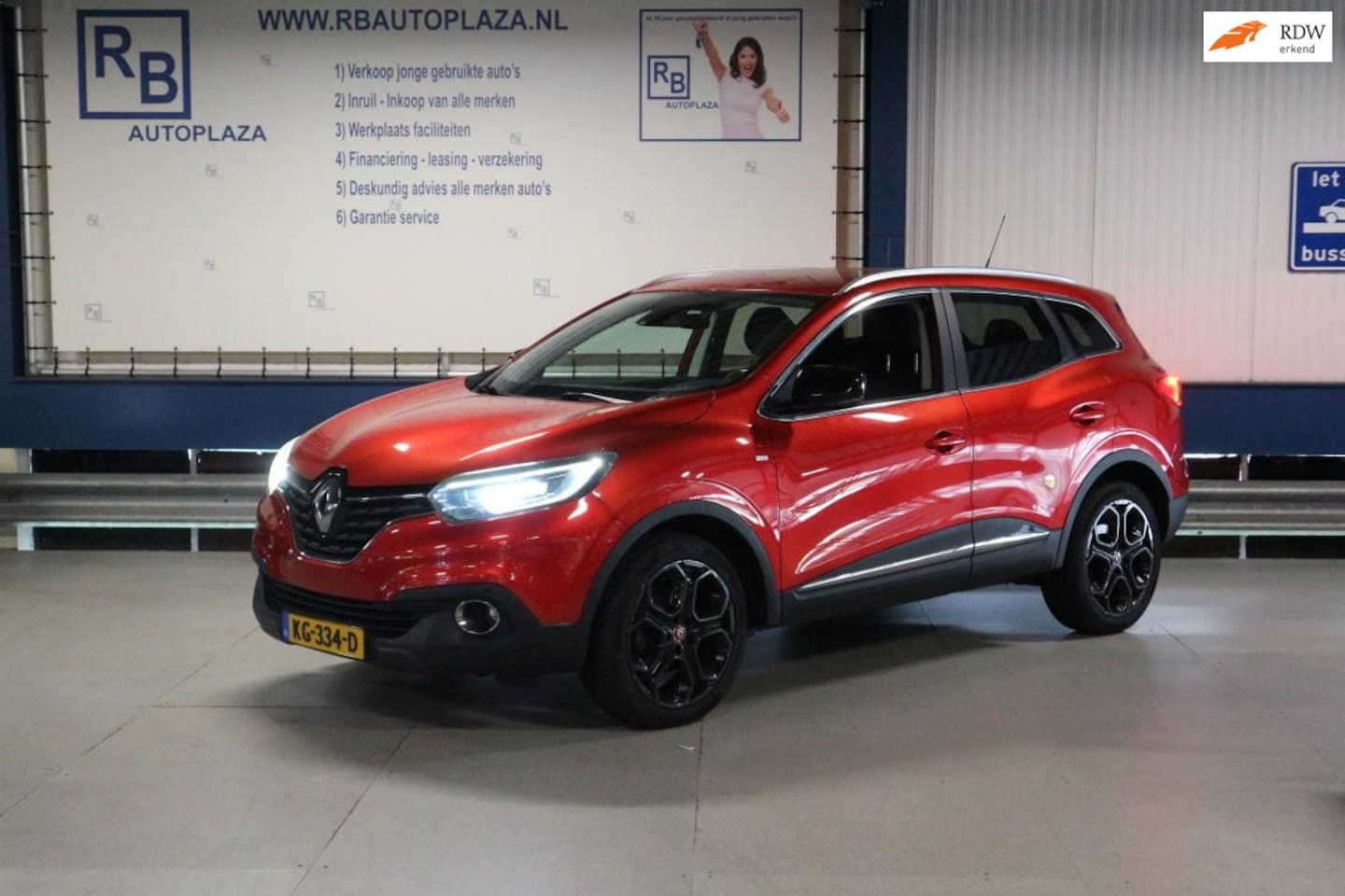 Renault Kadjar - 1.2 TCe Extase / BOSE / 12 MAANDEN AUTO TRUST GARANTIE ! - AutoWereld.nl