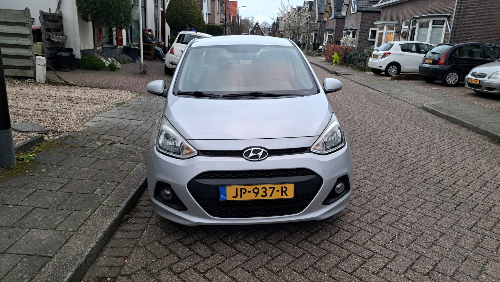 Hyundai i10 - 1.0i i-Motion Comfort - AutoWereld.nl