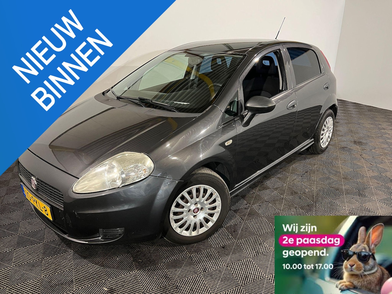 Fiat Grande Punto - 1.3 M-Jet Actual 1.3 M-Jet Actual - AutoWereld.nl