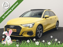 Audi A3 Sportback - 40 e-tron Advance Sport PHEV 204pk Dealer O.H. | Panodak | Sportstoelen Verwarmd | Matrix