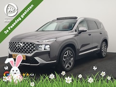 Hyundai Santa Fe - 1.6 T-GDI Premium Smart Sky PHEV 266pk Dealer O.H. | Panodak | Adaptive Cruise | Camera |