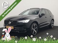 Volvo XC60 - T6 AWD Plus Dark PHEV 350pk Dealer O.H. | Panodak | Camera | Harman / Kardon | Lederen Spo