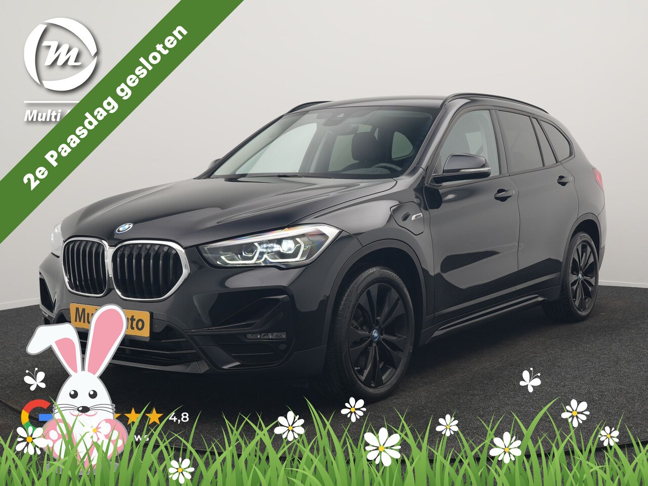 BMW X1 - xDrive25e Sportline PHEV 221pk | Camera | Sfeerverlichting | Sportstoelen Verwarmd | Navig - AutoWereld.nl